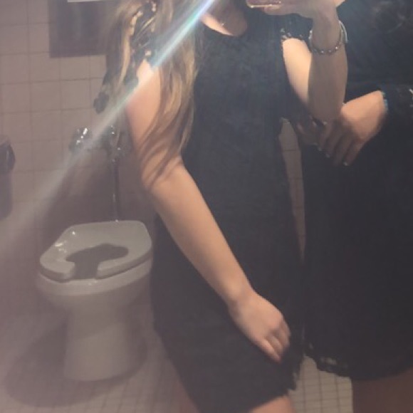 COMME black lace dress! 🧸🖤 - Picture 8 of 8